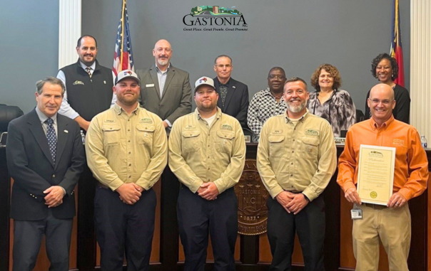  City’s Electric Division Earns Safety Award  for Outstanding 2025 Performance
